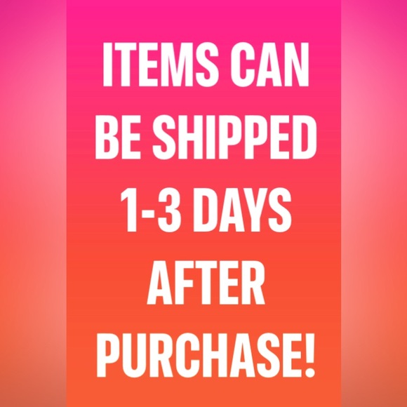 🧡I can ship out items 1-3 days after purchase! - Picture 1 of 1